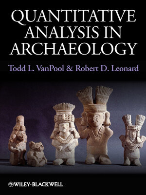 cover image of Quantitative Analysis in Archaeology